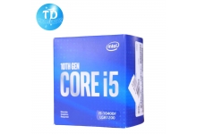 CPU Intel Core i5 10400F 2.9GHz (Không GPU, Socket 1200, 6 Nhân 12 Luồng 12MB) - Hàng chính hãng