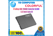 Ổ cứng SSD 256GB Colorful SL500 2.5 inch Sata III - Hàng chính hãng NetWork Hub phân phối