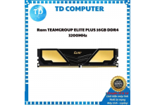 Ram Desktop 16GB TeamGroup Elite Plus DDR4 Bus 3200Mhz (TPD416G3200HC22BK) - Hàng chính hãng Viễn Sơn phân phối