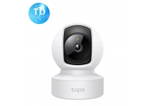 Camera WiFi TPLink Tapo C212 3.0MP Chuẩn 2K Đèn hồng ngoại Âm thanh 2 chiều Quay 360º Hỗ trợ cổng LAN