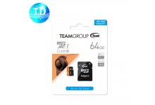 Thẻ nhớ microSDXC Team 64GB 500x upto 80MB/s
