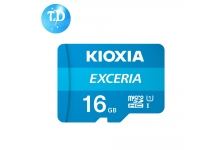 Thẻ nhớ MicroSD 16GB Kioxia Exceria 100/15 MBs