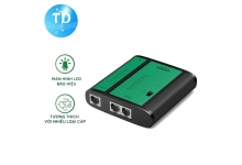 Thiết bị test tín hiệu RJ11, RJ45 dây mạng, dây điện thoại Network Cabe Tester Ugreen 10950 cao cấp