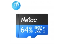 Thẻ nhớ Netac P500 Standard MicroSDXC 64GB - Hàng chính hãng