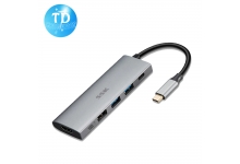 CÁP TYPE-C -> 2 USB 3.0 + USB 2.0 + HDMI + PD SSK SC 102