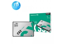 Ô cứng SSD Team 1TB CX2 Sata III 2.5inch - Hàng chính hãng Viễn Sơn phân phối
