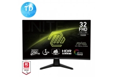 Màn hình LCD Cong MSI MAG 32C6X (31.5 inch/ FHD 1920x1080/ VA/ 1ms/ 250Hz/ DP+HDMI) - Hàng chính hãng