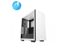 Vỏ máy tính Case Deepcool CH510 [TRẮNG] sẵn 1 Fan Gaming Kính cường lực (Mini-ITX/ Micro-ATX/ ATX/ E-ATX) - Hàng chính hãng Viễn Sơn phân phối