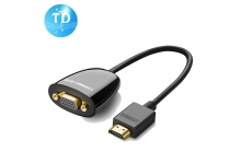 Bộ chuyển HDMI sang VGA MM105 - Ugreen 40253 Màu Đen