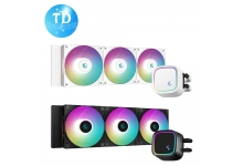 Tản Nhiệt Nước AIO Deepcool LE720/ LE720 WH [ĐEN/ TRẮNG] 3 FAN LED ARGB - Hàng chính hãng Viễn Sơn phân phối